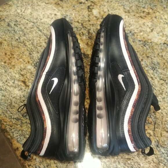 Nike Air Max 97 “Woodgrain” Black Barely Rose Women’s CU4751-001 Sz 8.5 US - Picture 6 of 12
